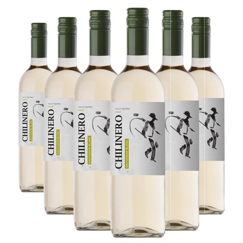 Case of 6 Chilinero Sauvignon Blanc 75cl White Wine